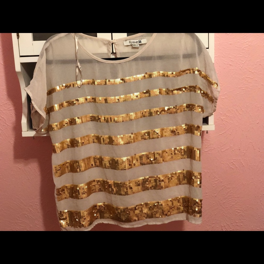 See trough shirt